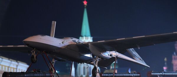 Drone russo Korsar (foto de arquivo) Drone russo Korsar (foto de arquivo) - Sputnik Brasil