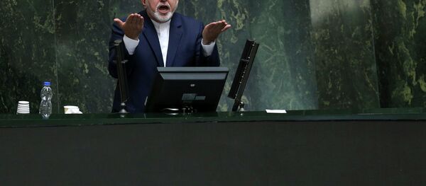 Chanceler do Irã Mohammad Javad Zarif Chanceler do Irã Mohammad Javad Zarif - Sputnik Brasil