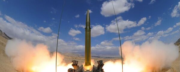 Teste de míssil chinês - Sputnik Brasil