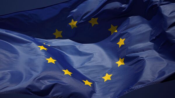 Bandeira da União Europeia - Sputnik Brasil