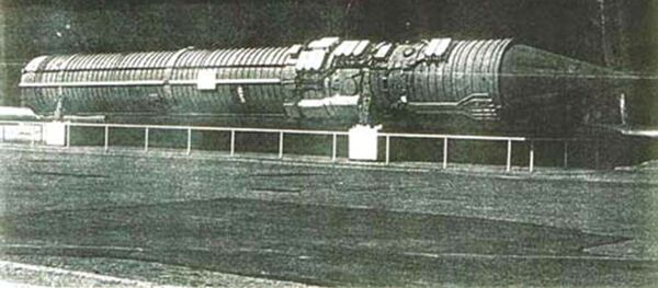 Sistema automatizado de controle de golpe nuclear Perimetr, conhecido no Ocidente como Mão Morta - Sputnik Brasil