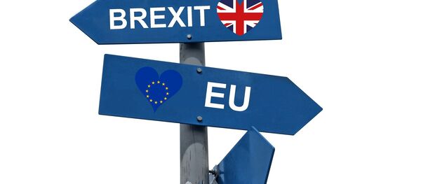 Brexit - Sputnik Brasil