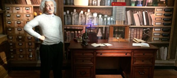 Albert Einstein - Sputnik Brasil