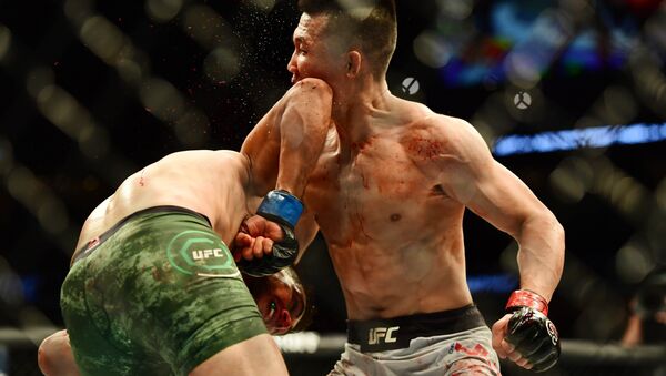 UFC Denver: Zumbi Coreano Chan Sung Jung x Yair Rodriguez - Sputnik Brasil