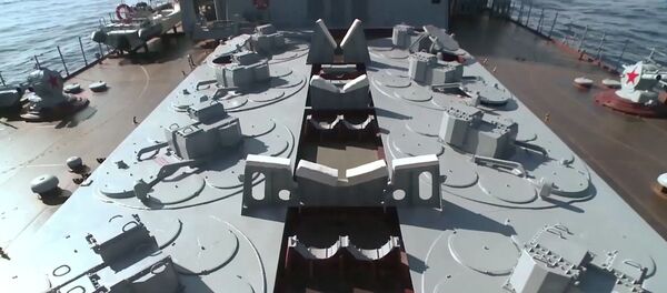 Sistema de defesa antiaérea S-300F (foto de arquivo) - Sputnik Brasil