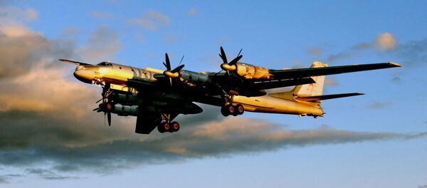 Bombardeiro estratégico Tu-95 Bombardeiro estratégico Tu-95 - Sputnik Brasil