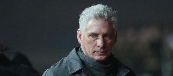 Miguel Díaz-Canel, presidente de Cuba - Sputnik Brasil