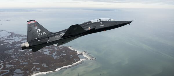 T-38 Talon da Força Aérea dos EUA (foto de arquivo) - Sputnik Brasil