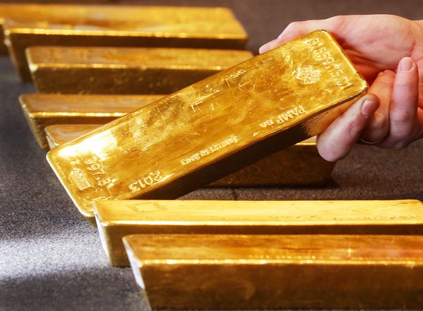 Ouro 'invade' EUA e provoca uma das maiores transferências físicas da história Ouro 'invade' EUA e provoca uma das maiores transferências físicas da história - Sputnik Brasil