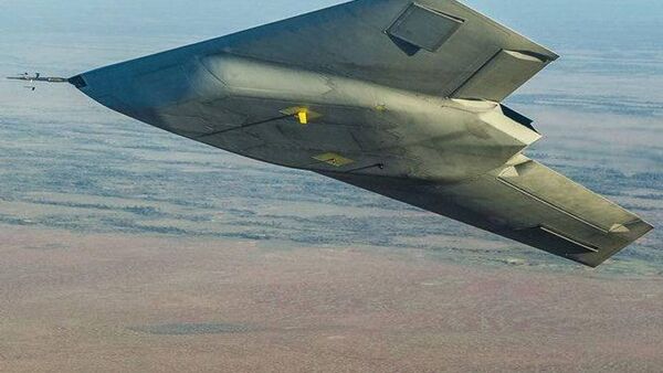 Drone Taranis (imagem de arquivo) - Sputnik Brasil