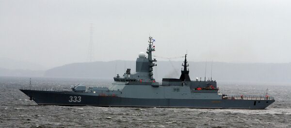 Corveta Sovershenni Corveta Sovershenni - Sputnik Brasil