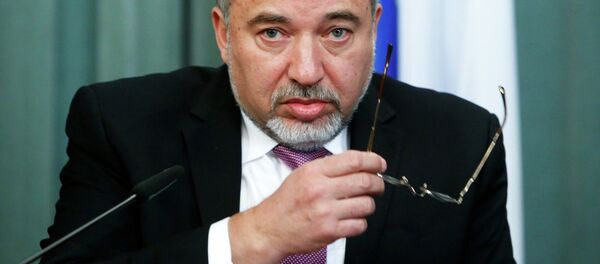 Avigdor Lieberman, ex-chanceler e ex-ministro da Defesa de Israel (foto de arquivo) - Sputnik Brasil