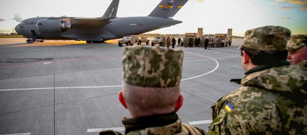 As Forças Armadas da Ucrânia receberam radares norte-americanos de detecção antiartilharia, 14 de novembro de 2015 - Sputnik Brasil