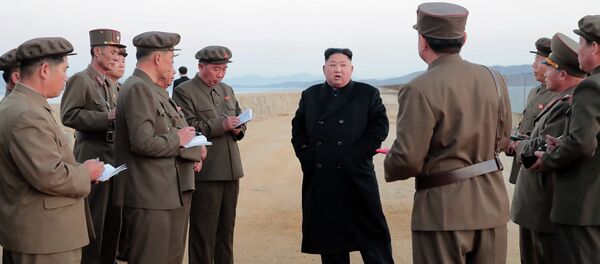 Líder norte-coreano presencia testes de arma tática recém-desenvolvida, 16 de novembro de 2018 - Sputnik Brasil
