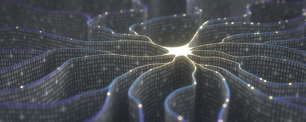 Rede neural (imagem referencial) - Sputnik Brasil