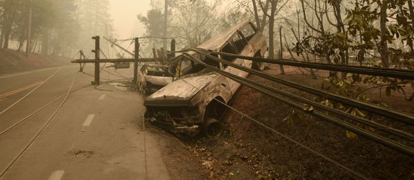 Consequências dos incêndios florestais no estado da Califórnia, nos EUA Consequências dos incêndios florestais no estado da Califórnia, nos EUA - Sputnik Brasil