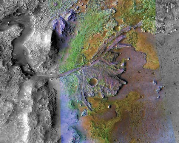 Sonda da NASA vai procurar fósseis que podem revelar existência de vida em Marte - Sputnik Brasil