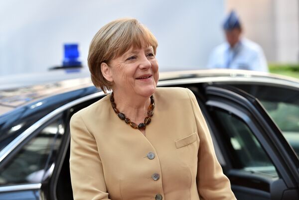 Angela Merkel - Sputnik Brasil