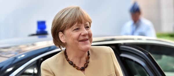 Angela Merkel - Sputnik Brasil