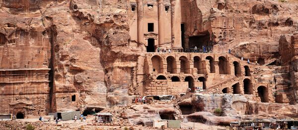 Cidade história de Petra, na Jordânia - Sputnik Brasil