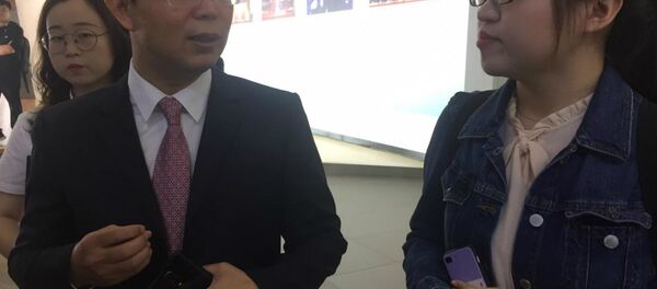 Xie Dong Bo, vice-presidente da GREE - Sputnik Brasil