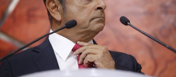 Konzernchef von Renault-Nissan Carlos Ghosn Konzernchef von Renault-Nissan Carlos Ghosn - Sputnik Brasil