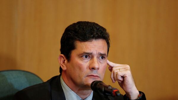 O futuro ministro da Justiça e da Segurança Pública Sergio Moro. - Sputnik Brasil