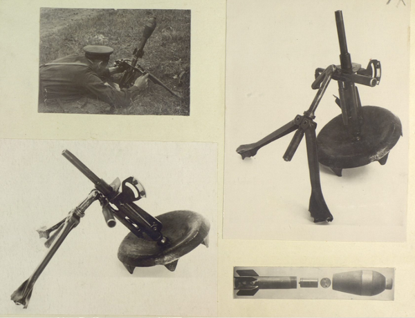 Morteiro russo silencioso de calibre 82, produzido em 1943  - Sputnik Brasil