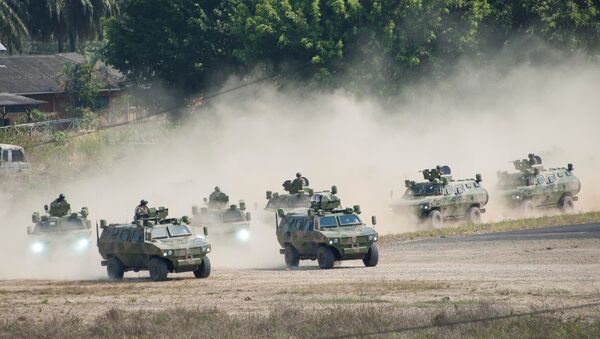 Exercícios militares na zona tropical do Chapare, no departamento de Cochabamba, Bolívia (imagem referencial) - Sputnik Brasil