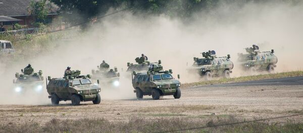 Exercícios militares na zona tropical do Chapare, no departamento de Cochabamba, Bolívia (imagem referencial) - Sputnik Brasil