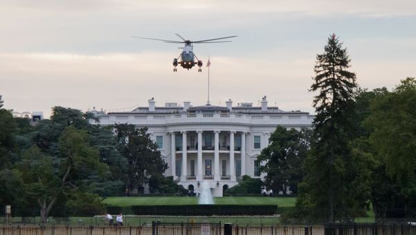 Helicóptero presidencial dos EUA (Imagem referencial) - Sputnik Brasil