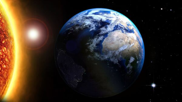 A Terra e o Sol (apresentação artística) - Sputnik Brasil