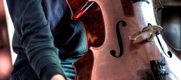 Um violoncelo - Sputnik Brasil