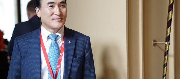 This undated photo released by the Korean National Police Agency via South Korea's Yonhap news agency in Seoul on November 21, 2018 shows Kim Jong-yang - Sputnik Brasil