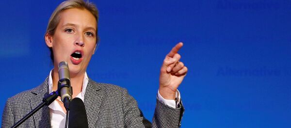 Alice Weidel (AfD) - Sputnik Brasil