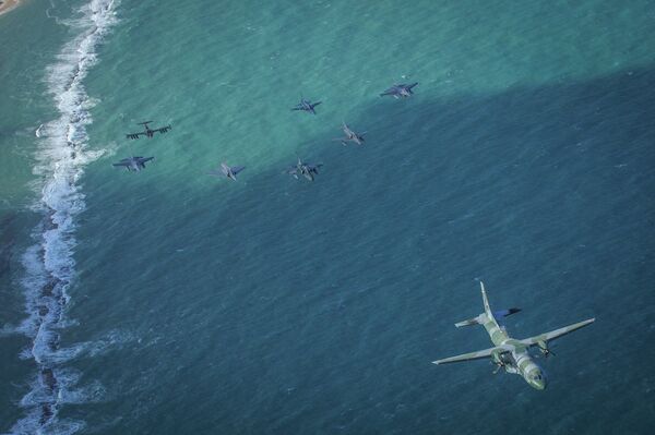 FAB reúne EUA, Venezuela e mais 11 países em megaexercício aéreo em Natal - Sputnik Brasil