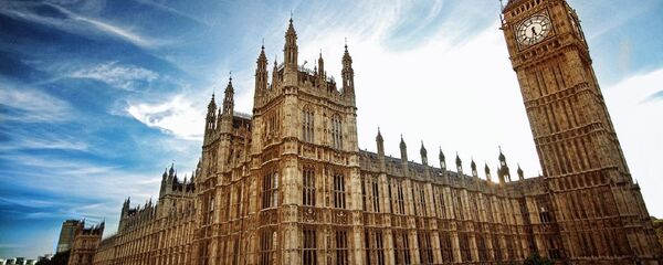 Parlamento do Reino Unido - Sputnik Brasil