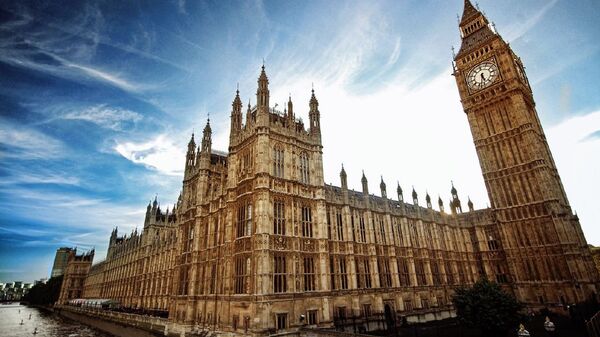 Parlamento do Reino Unido - Sputnik Brasil