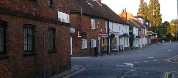 Rua na Inglaterra (imagem referencial) - Sputnik Brasil