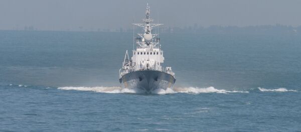 Navio da Marinha da Ucrânia (foto de arquivo) Navio da Marinha da Ucrânia (foto de arquivo) - Sputnik Brasil