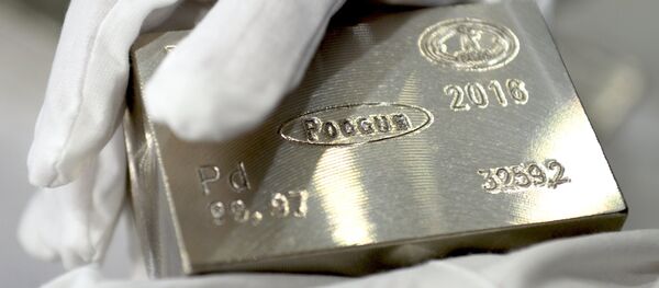 Paládio - Sputnik Brasil