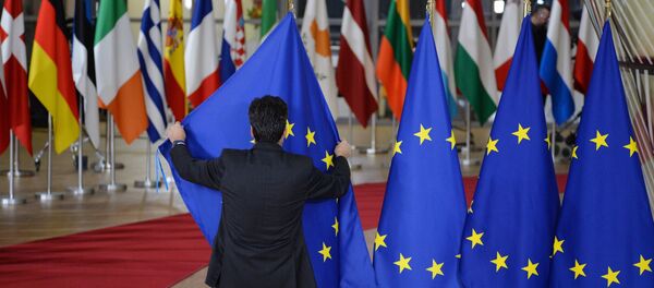 EU Brexit Summit - Sputnik Brasil