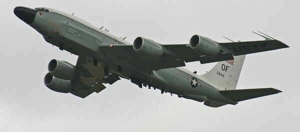 Boeing RC-135V norte-americano - Sputnik Brasil