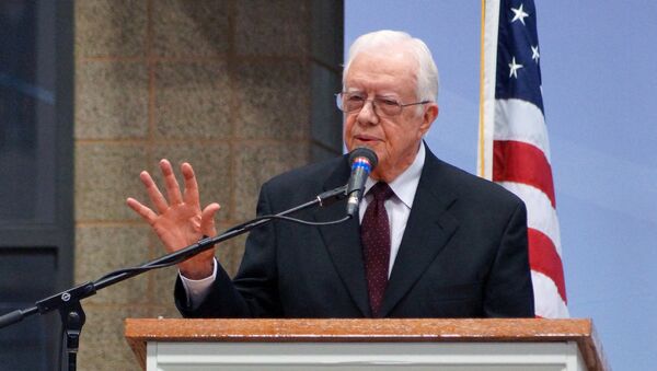 Presidente americano Jimmy Carter - Sputnik Brasil