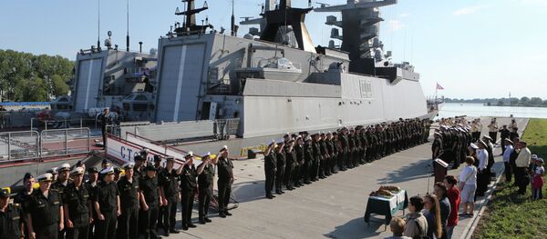 Сorvetas Stoiky e Boiky da Marinha da Rússia em uma base da Frota do Báltico (foto de arquivo) - Sputnik Brasil