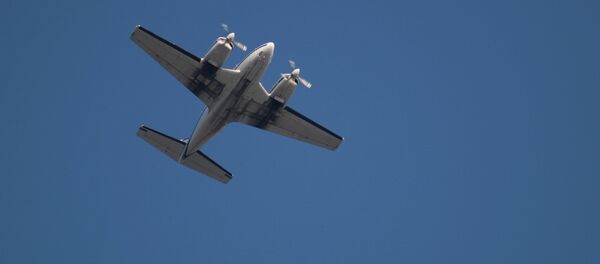 Avião Piper PA-31 Navajo Avião Piper PA-31 Navajo - Sputnik Brasil