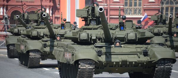 Tanque T-90A - Sputnik Brasil