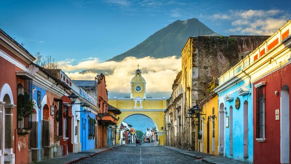 Arco de Santa Catalina, imagem do fotógrafo Daniel Burton - Sputnik Brasil