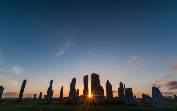 Pedras de Callanish, imagem do fotógrafo David Ross, ganhador da categoria História Antiga - Sputnik Brasil