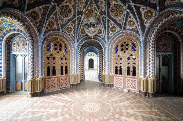 Castelo de Sammezzano, imagem do fotógrafo Roman Robroek - Sputnik Brasil